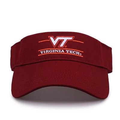 Virginia Tech The Game Circle Split Bar Velcro Visor