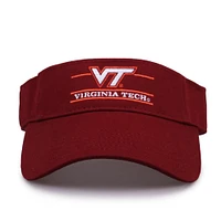 Virginia Tech The Game Circle Split Bar Velcro Visor