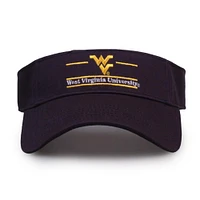 West Virginia The Game Circle Split Bar Velcro Visor