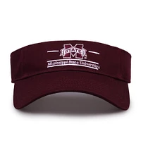 Mississippi State The Game Circle Split Bar Velcro Visor