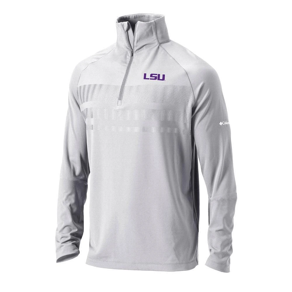 LSU Columbia Picker Pullover