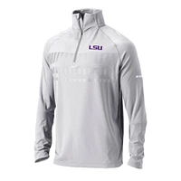 LSU Columbia Picker Pullover