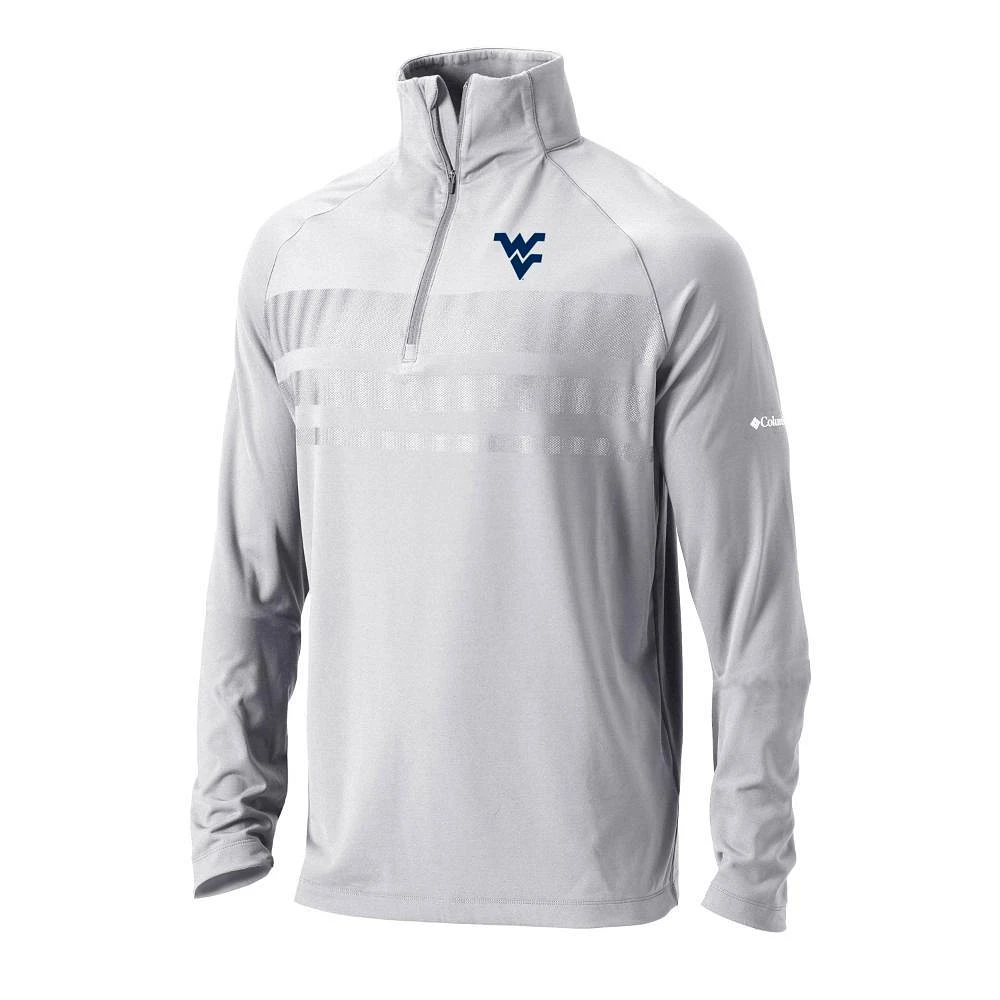 West Virginia Columbia Picker Pullover