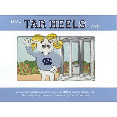 Go Tar Heels Go Children's Book