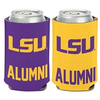 LSU 12 Oz Alumni Can Cooler