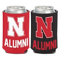 Nebraska 12 Oz Alumni Can Cooler