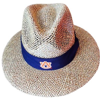  Auburn Straw Hat