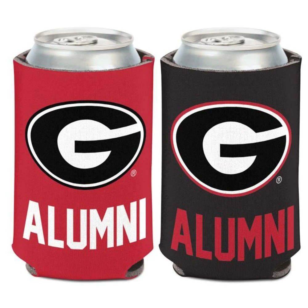 Georgia 12 Oz Alumni Can Cooler