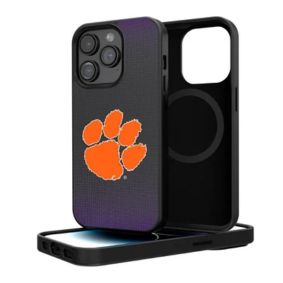 Clemson iPhone 15 Pro Magnetic Phone Case