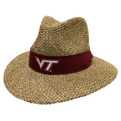 Virginia Tech The Game Straw Hat