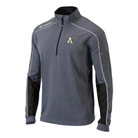 App State Columbia Heathered Shotgun 2.0 1/4 Zip Pullover