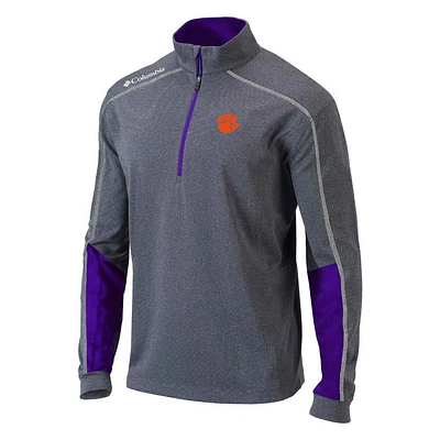 Clemson Columbia Heathered Shotgun 2.0 1/4 Zip Pullover