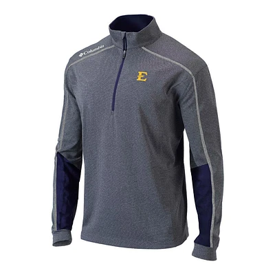 ETSU Columbia Heathered Shotgun 2.0 1/4 Zip Pullover