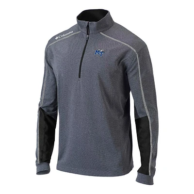 MTSU Columbia Heathered Shotgun 2.0 1/4 Zip Pullover