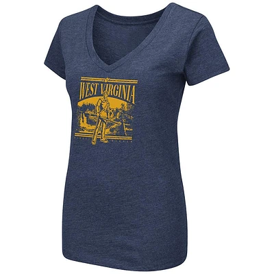 West Virginia Colosseum 2024 Women's V-Neck Fan Tee