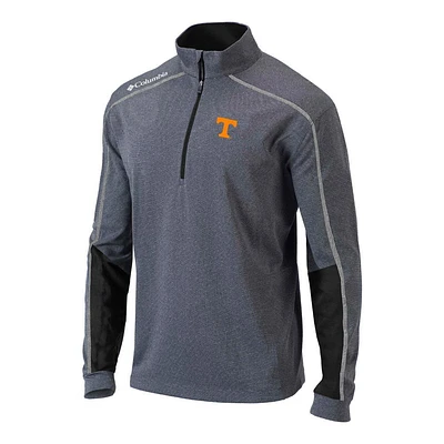 Tennessee Columbia Heathered Shotgun 2.0 1/4 Zip Pullover