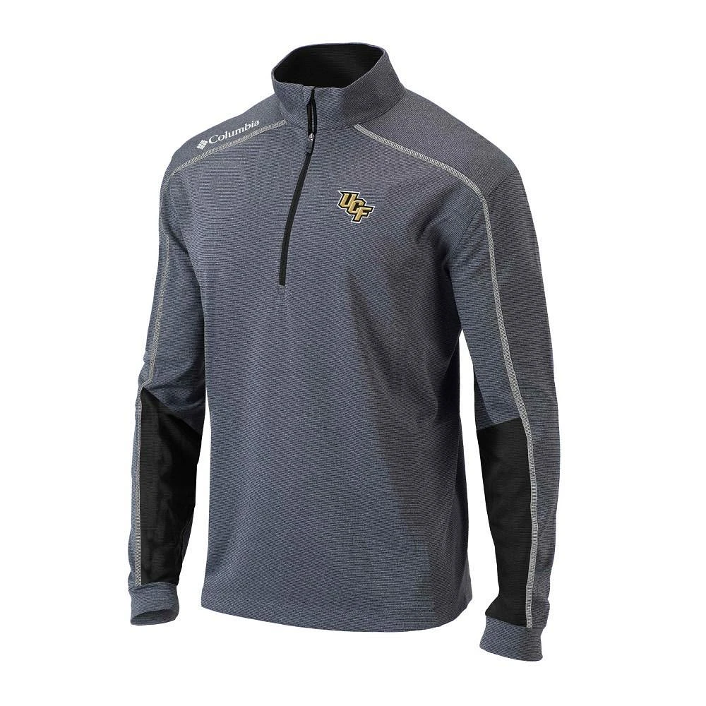 UCF Columbia Heathered Shotgun 2.0 1/4 Zip Pullover