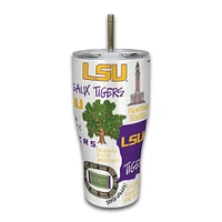 LSU Magnolia Lane 30 Oz Icon Multi Design Tumbler