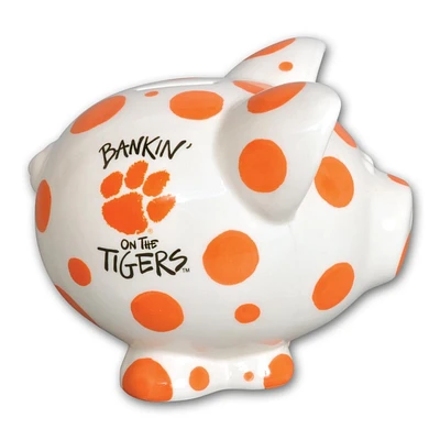 Clemson Magnolia Lane Piggy Bank
