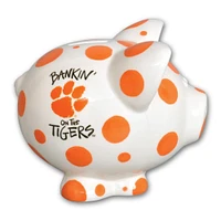 Clemson Magnolia Lane Piggy Bank