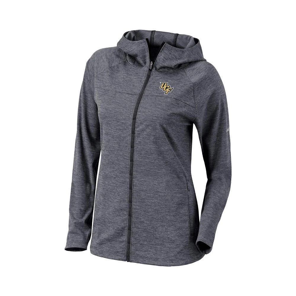 UCF Columbia Women's Half Shot Full Zip Jacket