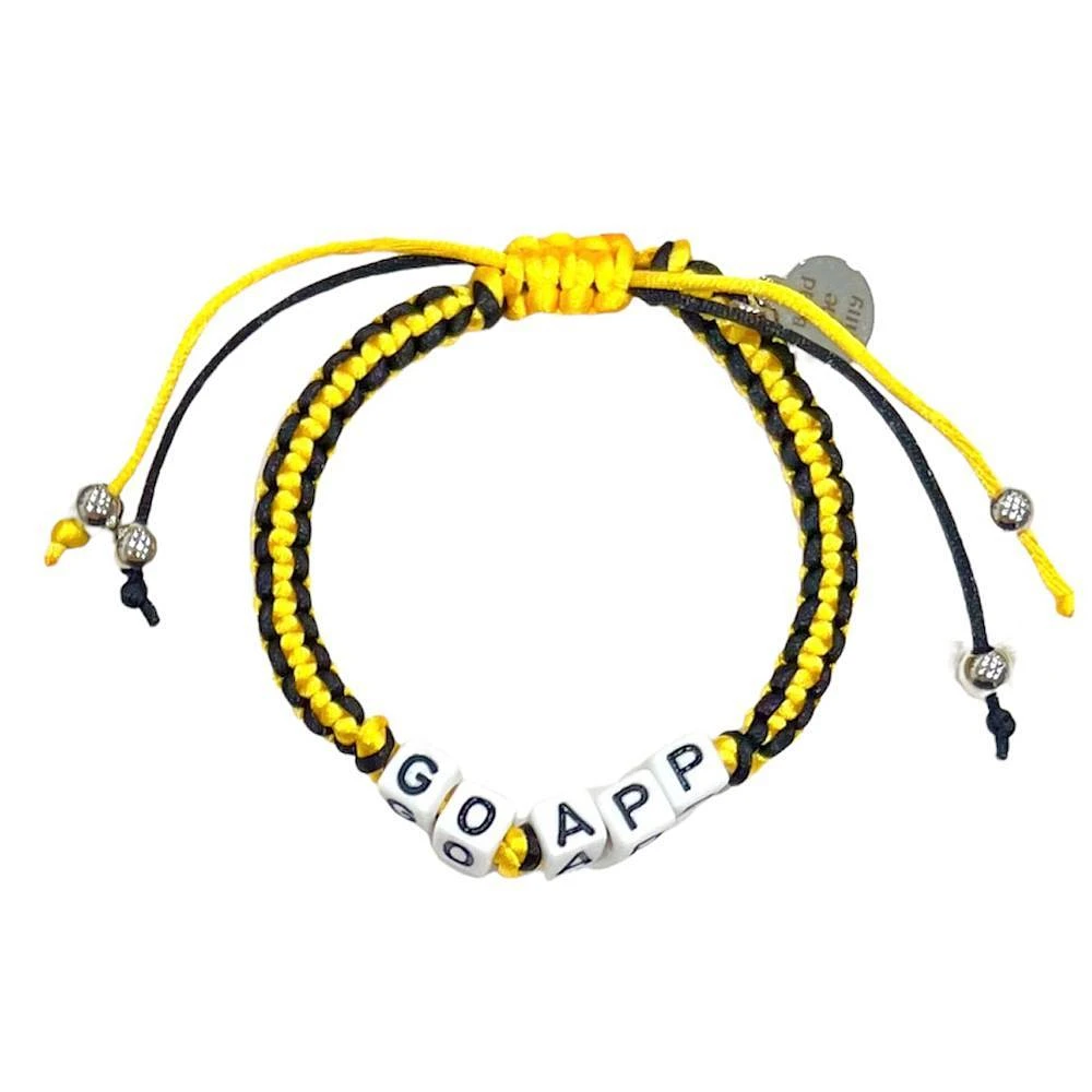 App State Box Braid Bead Adjustable Bracelet