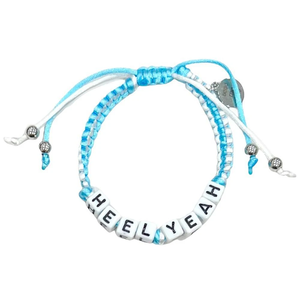 Heel Yeah Box Braid Bead Adjustable Bracelet