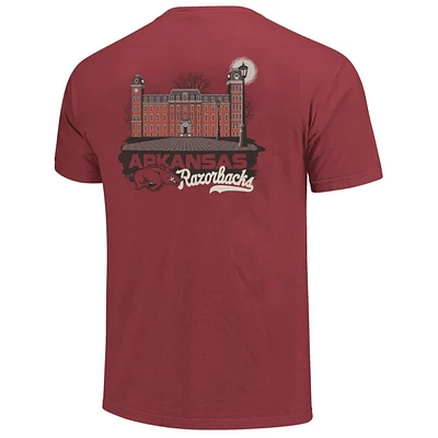 Arkansas Brick Paved Campus Comfort Colors Tee