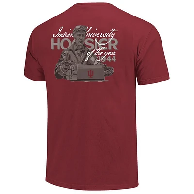 Indiana Ernie Pyle Hoosier of the Year Comfort Colors Tee