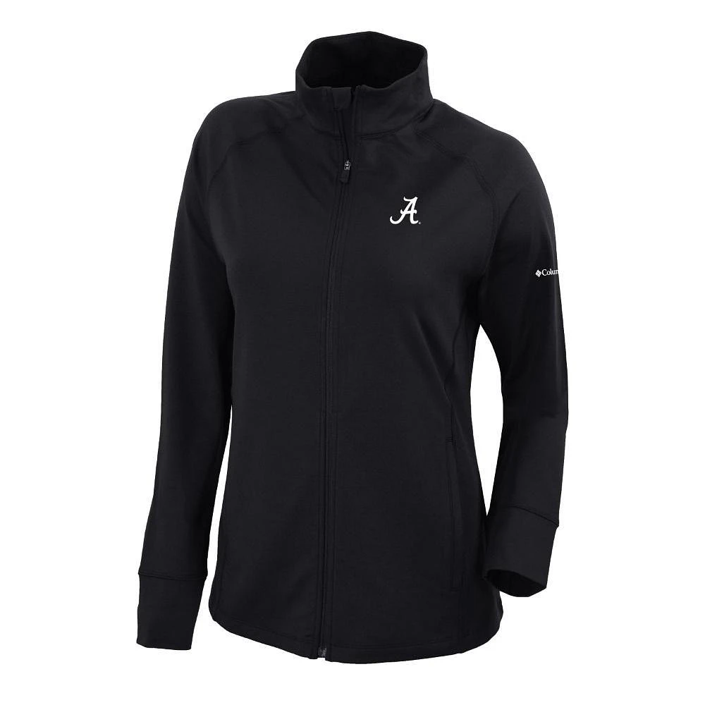 Alabama Columbia Women's Greenkeeper Full Zip Jacket