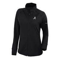 Alabama Columbia Women's Greenkeeper Full Zip Jacket