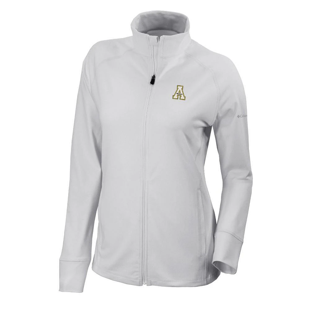 App State Columbia Women's Greenkeeper Full Zip Jacket