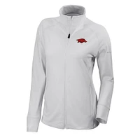 Arkansas Columbia Women's Greenkeeper Full Zip Jacket