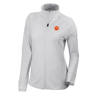 Clemson Columbia Women's Greenkeeper Full Zip Jacket