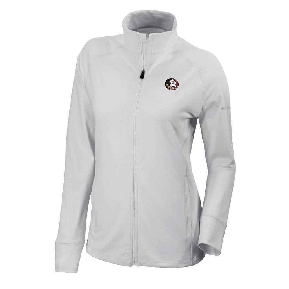 Florida State Columbia Women's Greenkeeper Full Zip Jacket