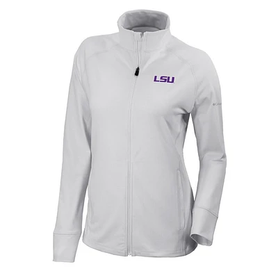 LSU Columbia Women's Greenkeeper Full Zip Jacket