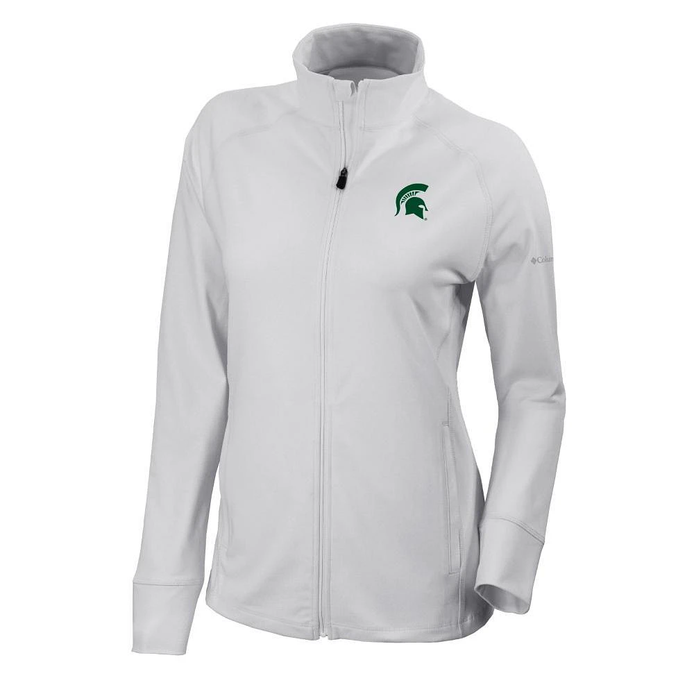 Michigan State Columbia Women's Greenkeeper Full Zip Jacket