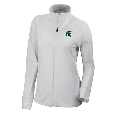 Michigan State Columbia Women's Greenkeeper Full Zip Jacket