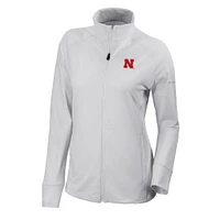 Nebraska Columbia Women's Greenkeeper Full Zip Jacket