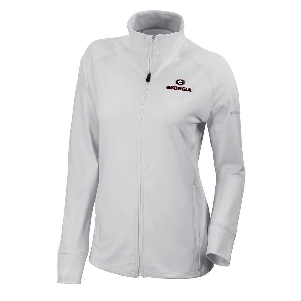 Georgia Columbia Women's Greenkeeper Full Zip Jacket