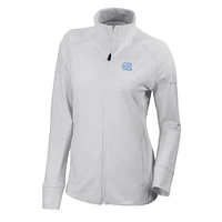 UNC Columbia Women's Greenkeeper Full Zip Jacket