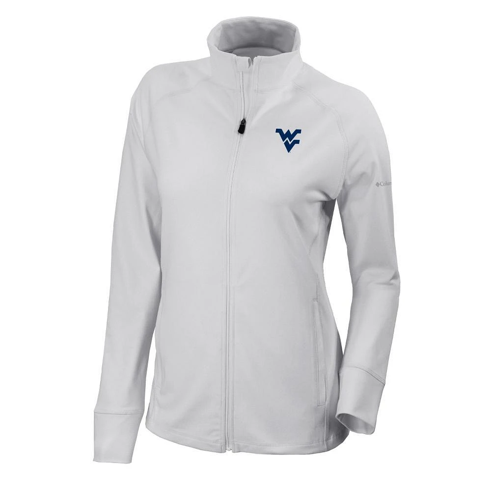 West Virginia Columbia Women's Greenkeeper Full Zip Jacket