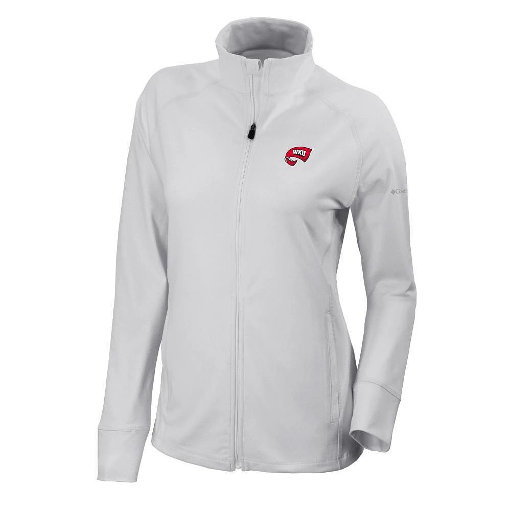 Western Kentucky Columbia Women's Greenkeeper Full Zip Jacket