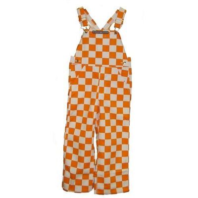 Vols - Tennessee Youth Game Bibs Checkerboard Overalls Alumni Hall