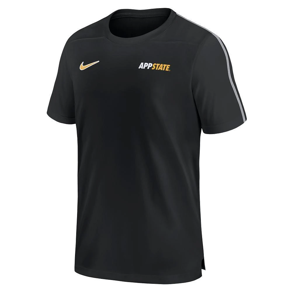 App State Nike Dri-Fit UV Coach Top