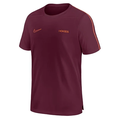 Virginia Tech Nike Dri-Fit UV Coach Top