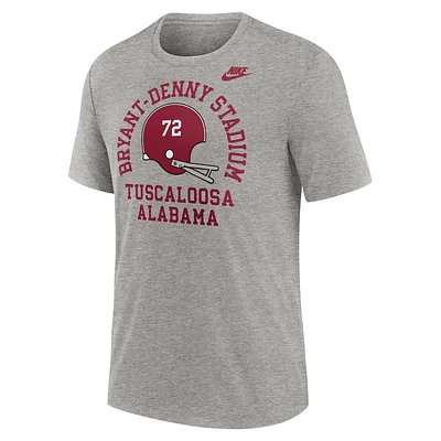 Alabama Nike Triblend Legacy Local Tee