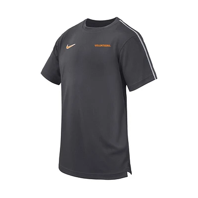 Tennessee YOUTH Nike Dri-Fit UV Coach Top