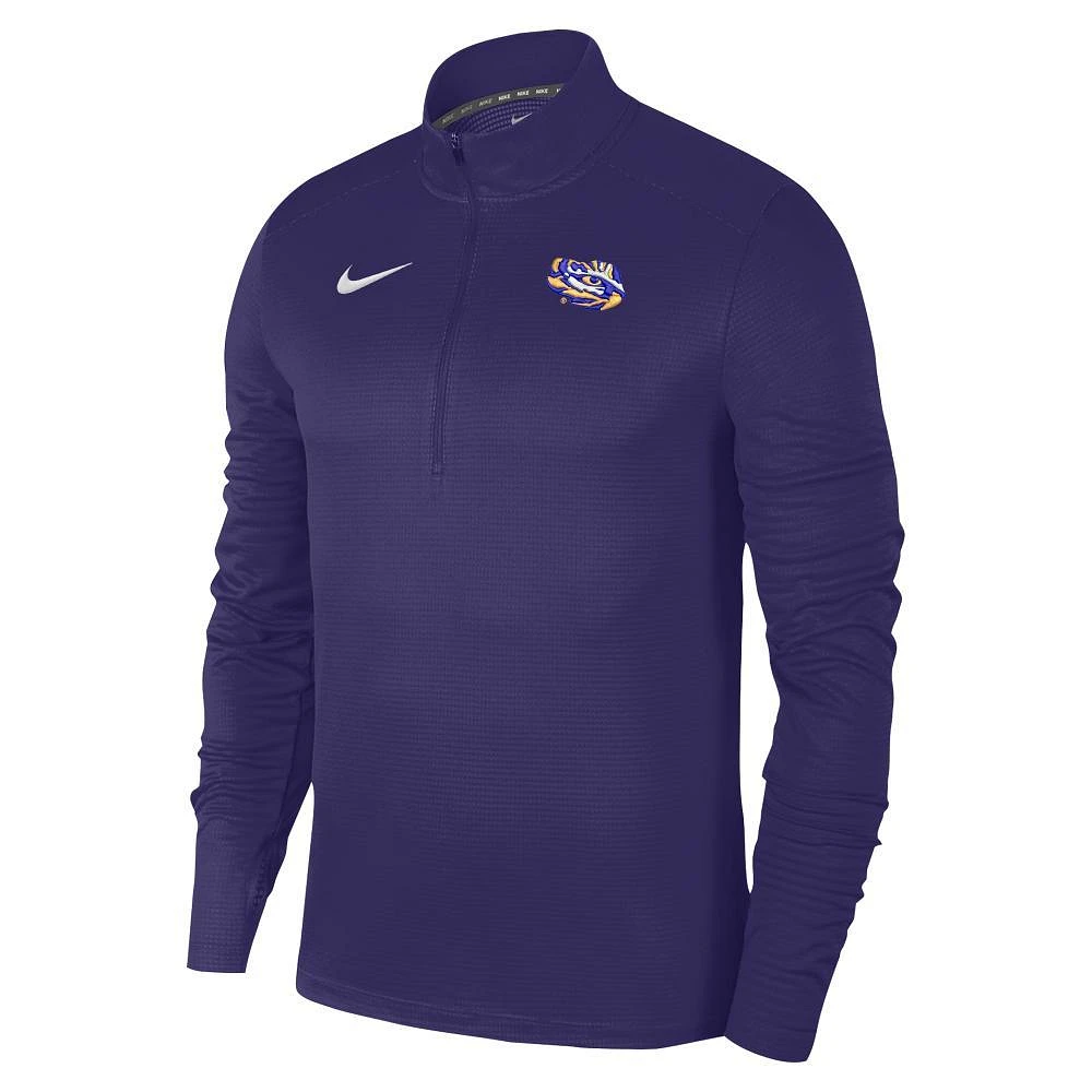 LSU Nike Pacer 1/4 Zip