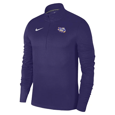 LSU Nike Pacer 1/4 Zip